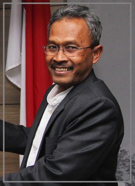 Dr. Nazamuddin, S.E, M.A.